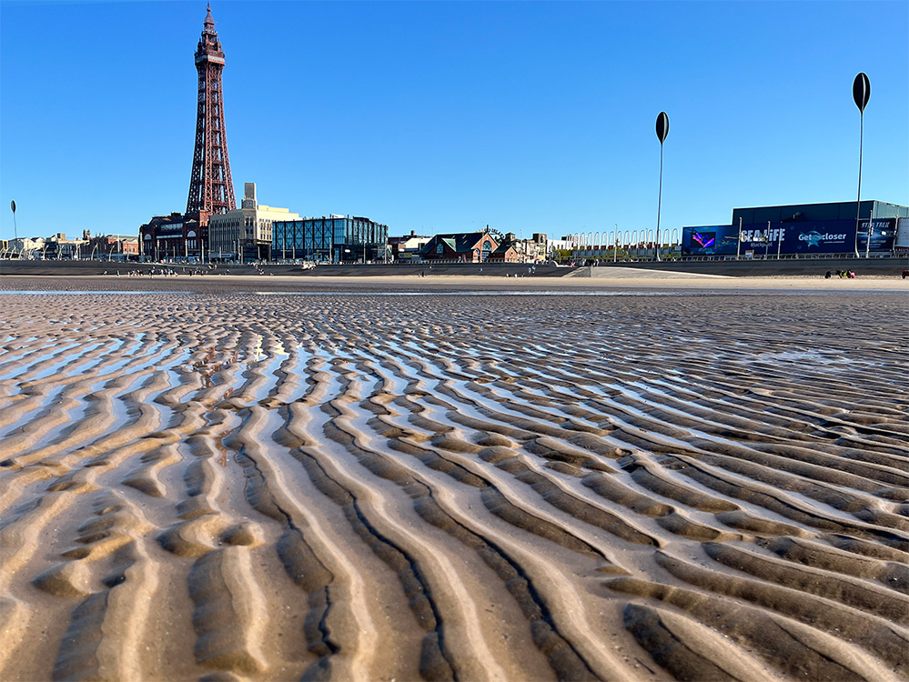 Blackpool Beach